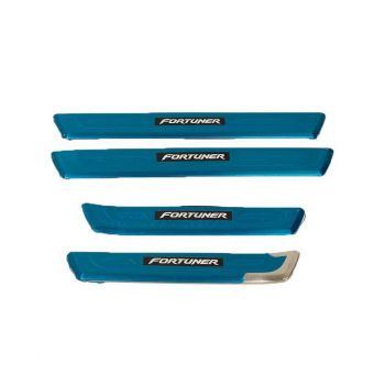 Toyota Fortuner Door Sill Plates - Model 2016-2017 - Cars LED Lightening - Best Price in Pakistan - HitShop.pk